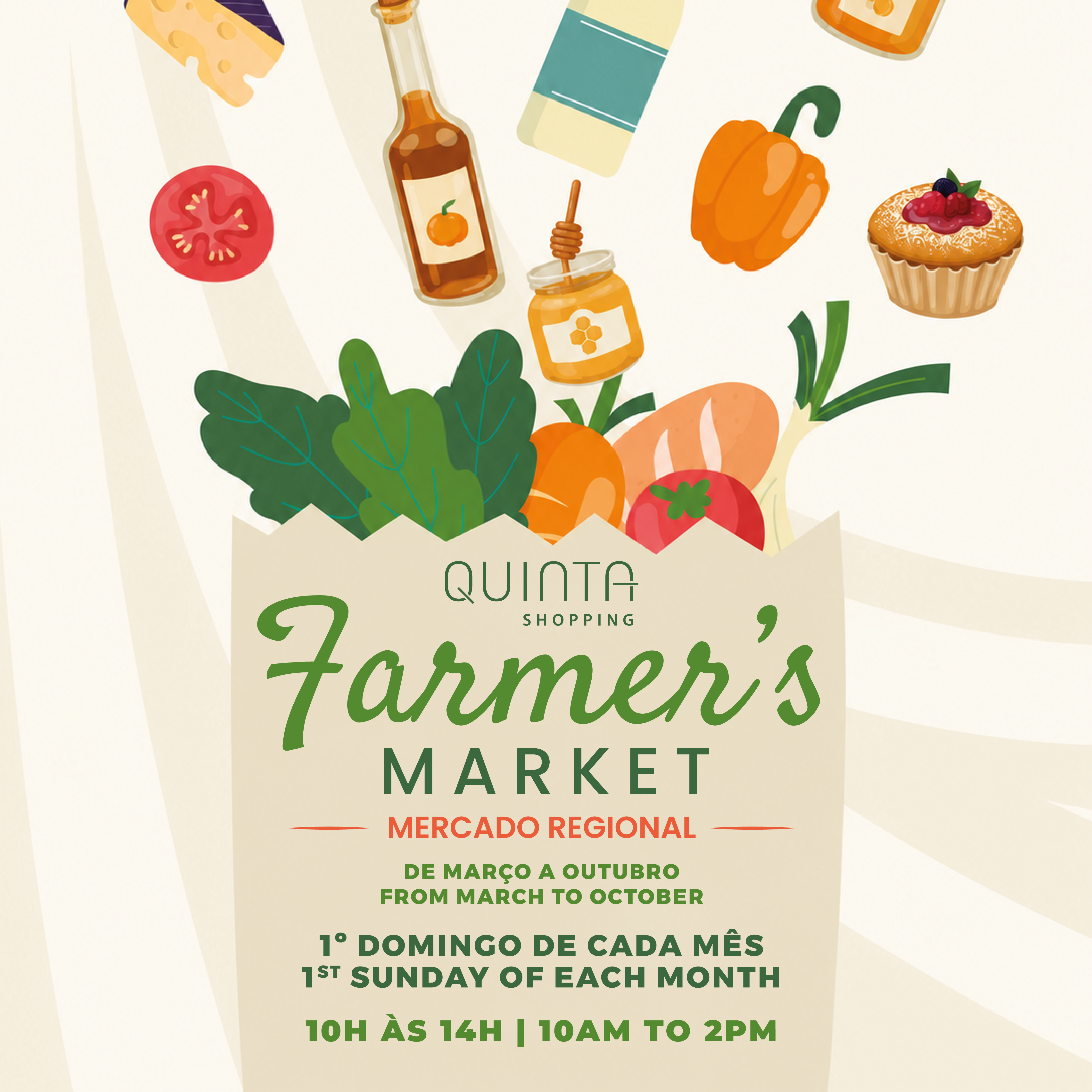 Farmer’s Market –  Quinta Shopping 2026