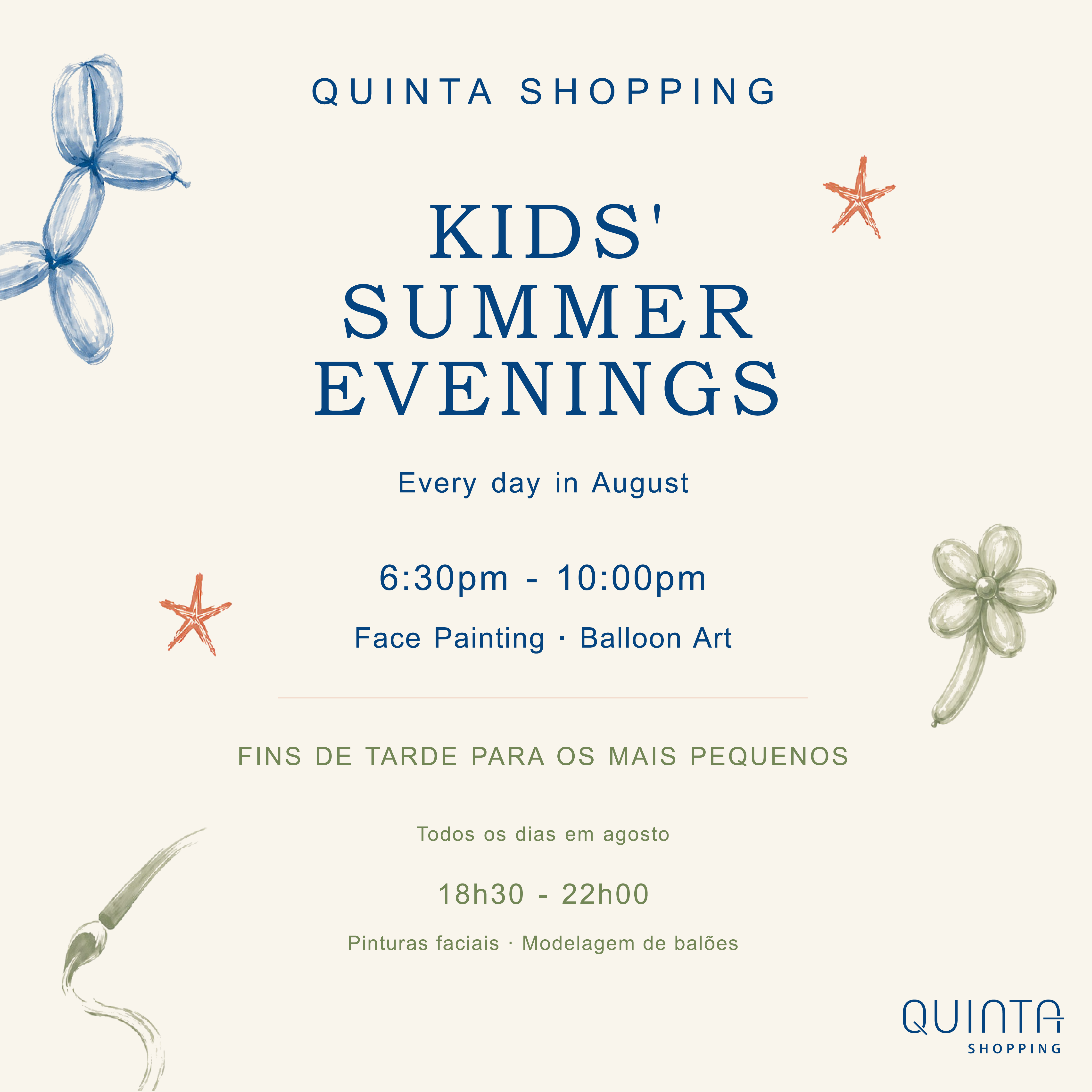 Kid’s Summer Evenings